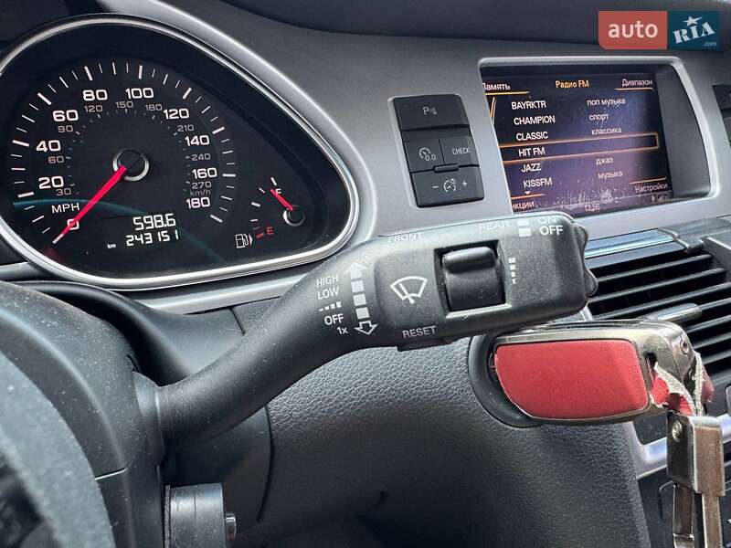 Внедорожник / Кроссовер Audi Q7 2013 в Киеве