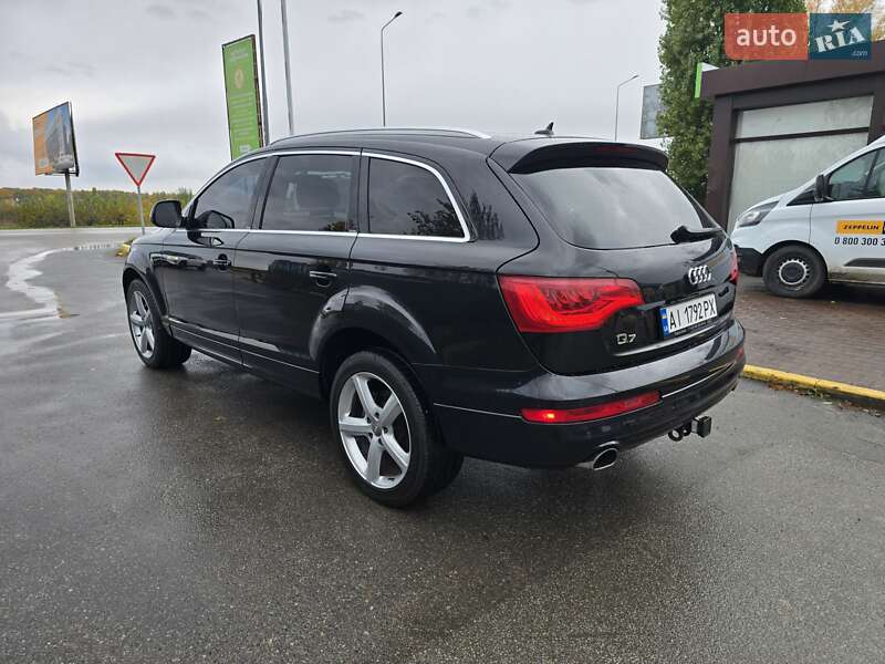 Внедорожник / Кроссовер Audi Q7 2013 в Киеве фото 4 Внедорожник / Кроссовер Audi Q7 2013 в Киеве