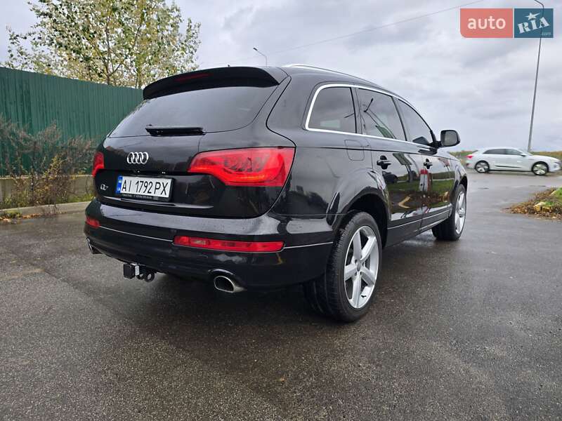 Внедорожник / Кроссовер Audi Q7 2013 в Киеве фото 8 Внедорожник / Кроссовер Audi Q7 2013 в Киеве