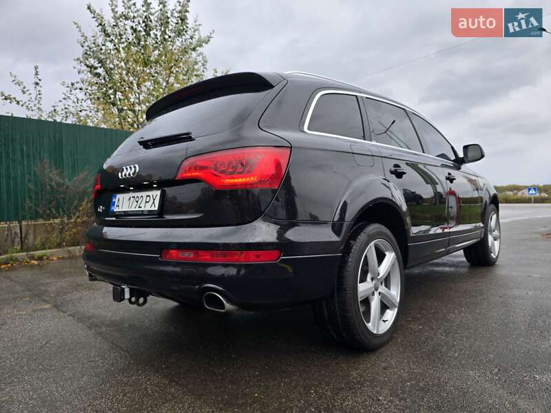 Внедорожник / Кроссовер Audi Q7 2013 в Киеве фото 12 Внедорожник / Кроссовер Audi Q7 2013 в Киеве