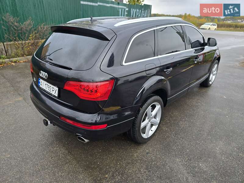 Внедорожник / Кроссовер Audi Q7 2013 в Киеве фото 16 Внедорожник / Кроссовер Audi Q7 2013 в Киеве