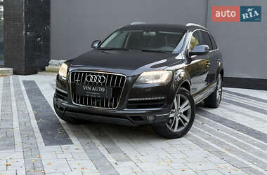 Внедорожник / Кроссовер Audi Q7 2014 в Тернополе