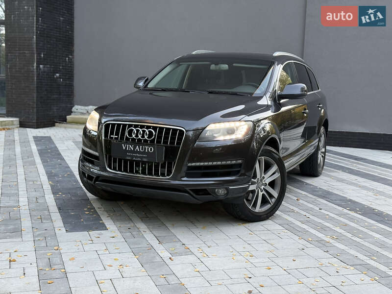 Audi Q7 2014 Audi Q7 2014