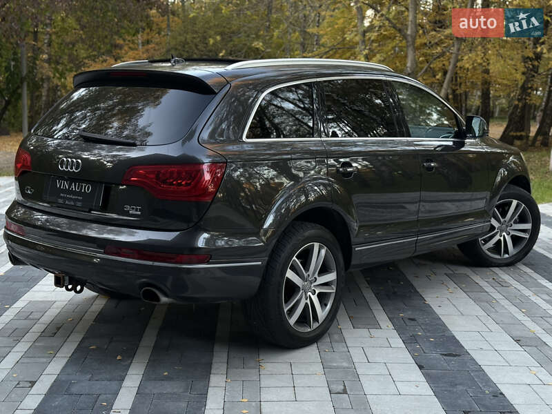 Позашляховик / Кросовер Audi Q7 2014 в Тернополі