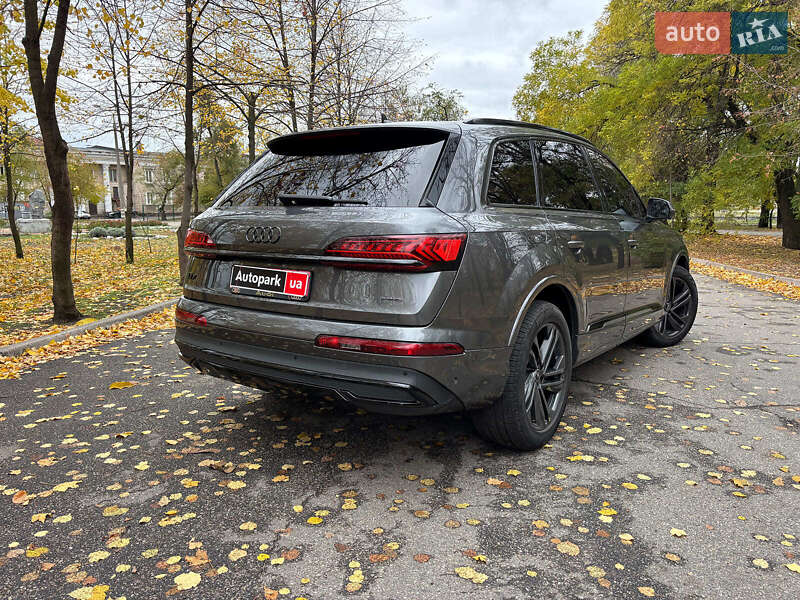 Позашляховик / Кросовер Audi Q7 2021 в Запоріжжі фото 6 Позашляховик / Кросовер Audi Q7 2021 в Запоріжжі