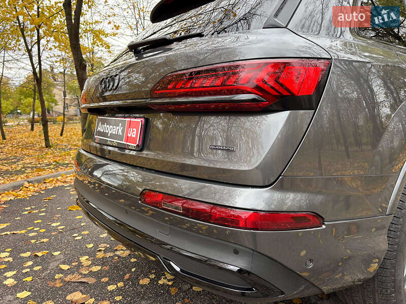 Позашляховик / Кросовер Audi Q7 2021 в Запоріжжі фото 14 Позашляховик / Кросовер Audi Q7 2021 в Запоріжжі