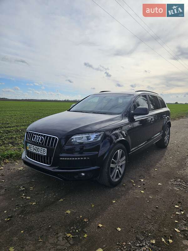 Позашляховик / Кросовер Audi Q7 2012 в Баштанці фото 2 Позашляховик / Кросовер Audi Q7 2012 в Баштанці
