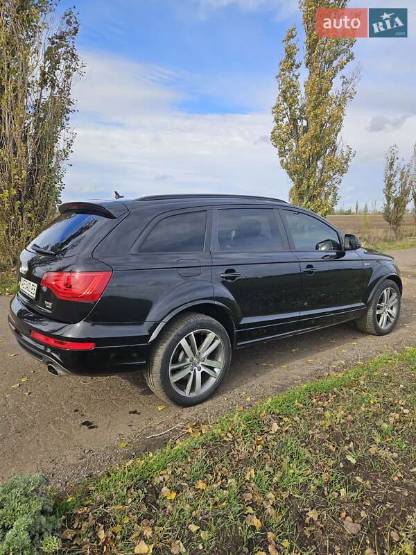 Позашляховик / Кросовер Audi Q7 2012 в Баштанці фото 8 Позашляховик / Кросовер Audi Q7 2012 в Баштанці