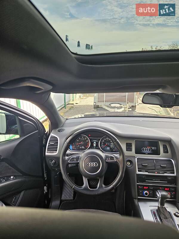 Позашляховик / Кросовер Audi Q7 2012 в Баштанці фото 18 Позашляховик / Кросовер Audi Q7 2012 в Баштанці