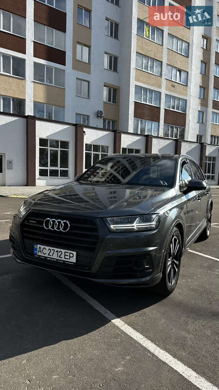 Audi Q7 2017 Audi Q7 2017