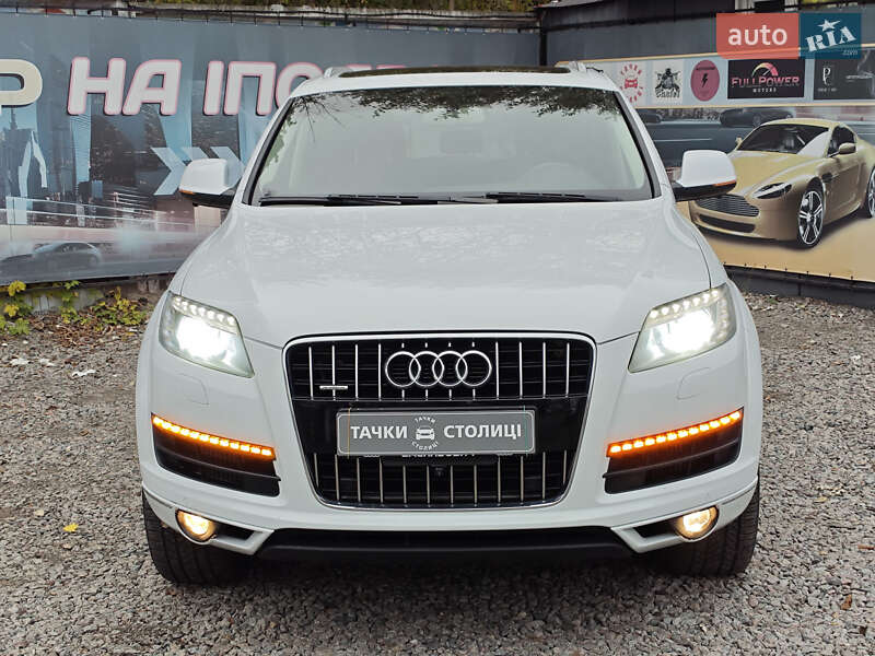 Внедорожник / Кроссовер Audi Q7 2013 в Киеве фото 2 Внедорожник / Кроссовер Audi Q7 2013 в Киеве