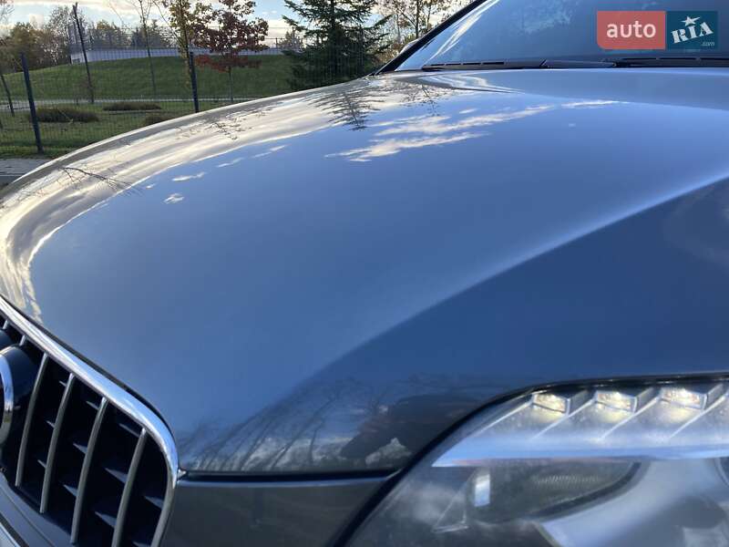 Внедорожник / Кроссовер Audi Q7 2013 в Ивано-Франковске фото 4 Внедорожник / Кроссовер Audi Q7 2013 в Ивано-Франковске