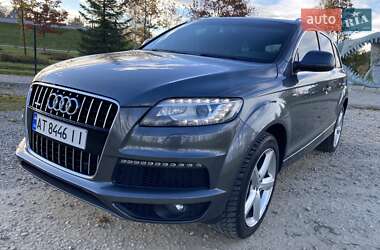 Позашляховик / Кросовер Audi Q7 2013 в Івано-Франківську