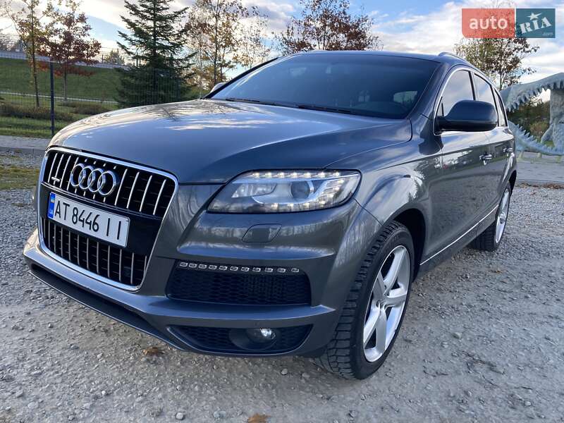 Audi Q7 2013