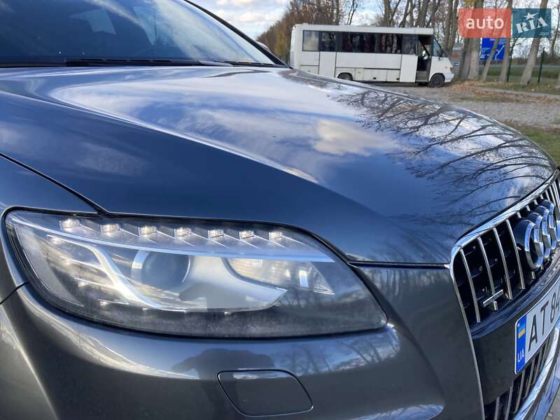 Внедорожник / Кроссовер Audi Q7 2013 в Ивано-Франковске фото 7 Внедорожник / Кроссовер Audi Q7 2013 в Ивано-Франковске