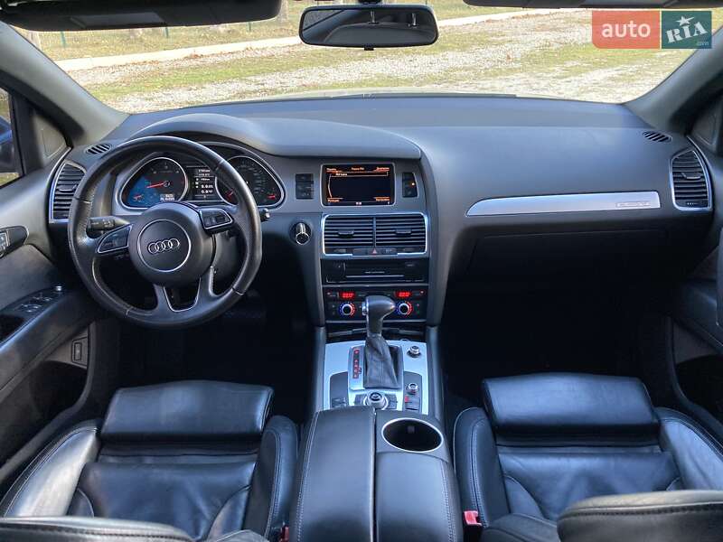 Внедорожник / Кроссовер Audi Q7 2013 в Ивано-Франковске фото 35 Внедорожник / Кроссовер Audi Q7 2013 в Ивано-Франковске