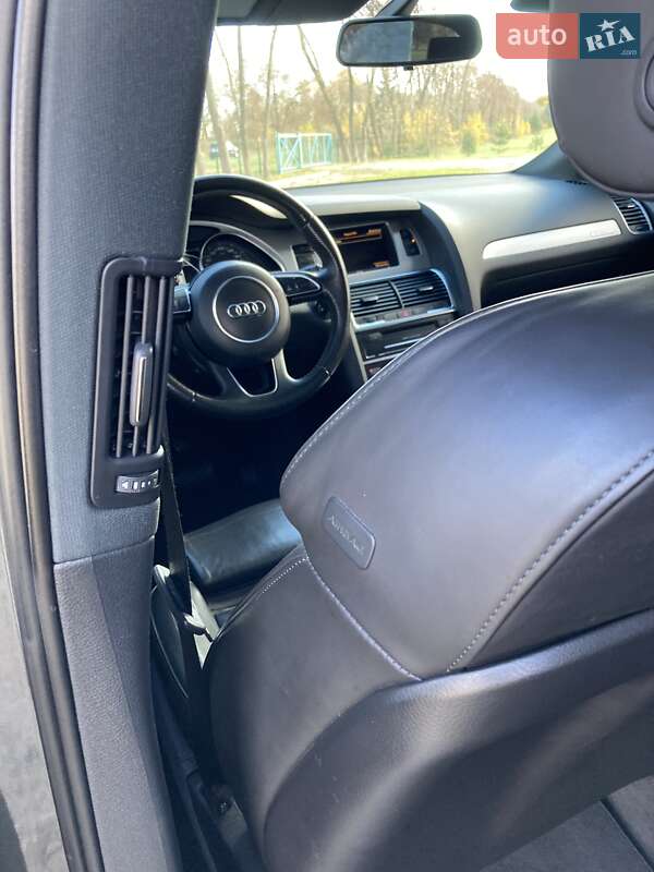 Внедорожник / Кроссовер Audi Q7 2013 в Ивано-Франковске фото 49 Внедорожник / Кроссовер Audi Q7 2013 в Ивано-Франковске