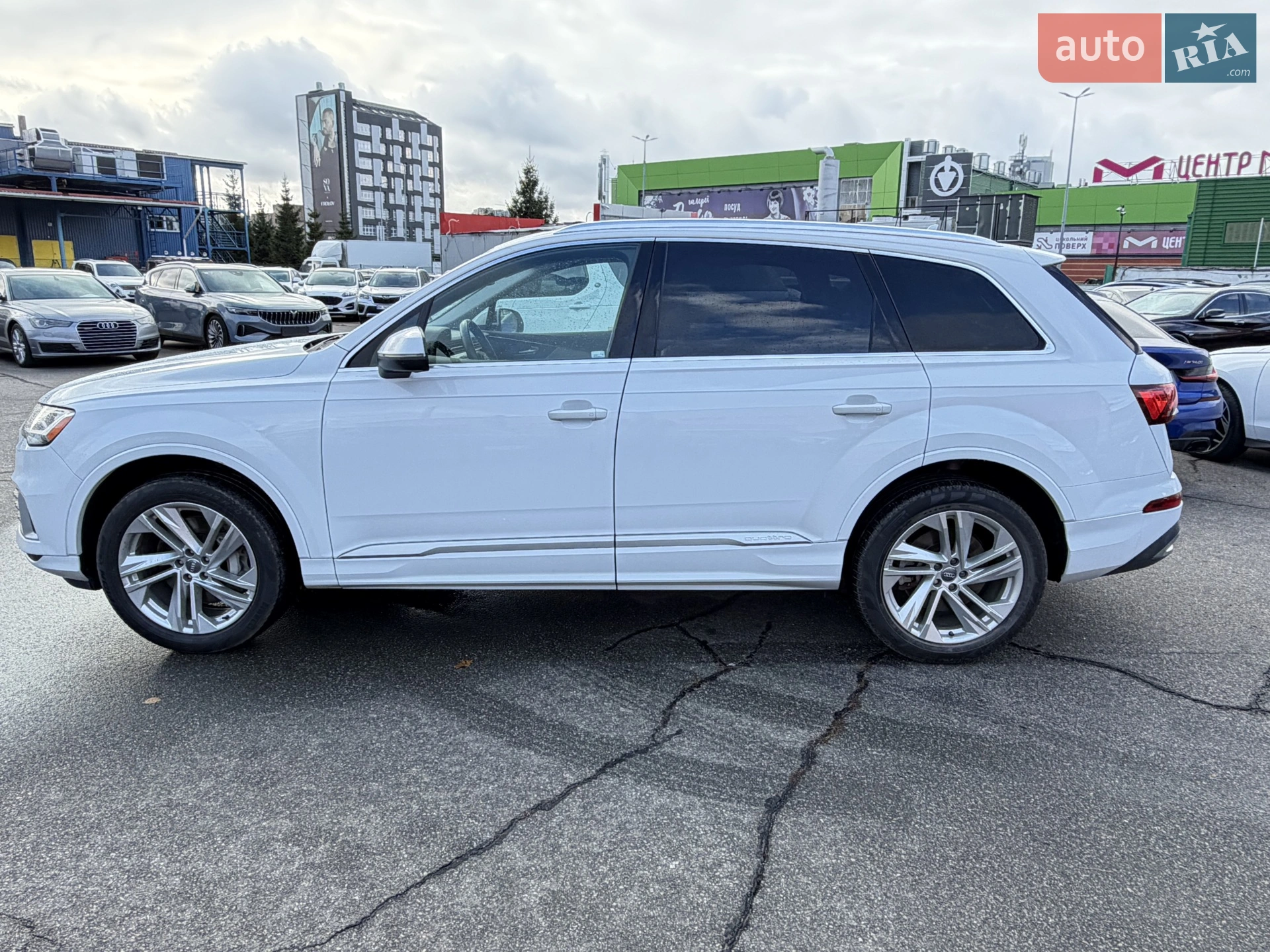 2020 Audi Q7 - мініатюра 4
