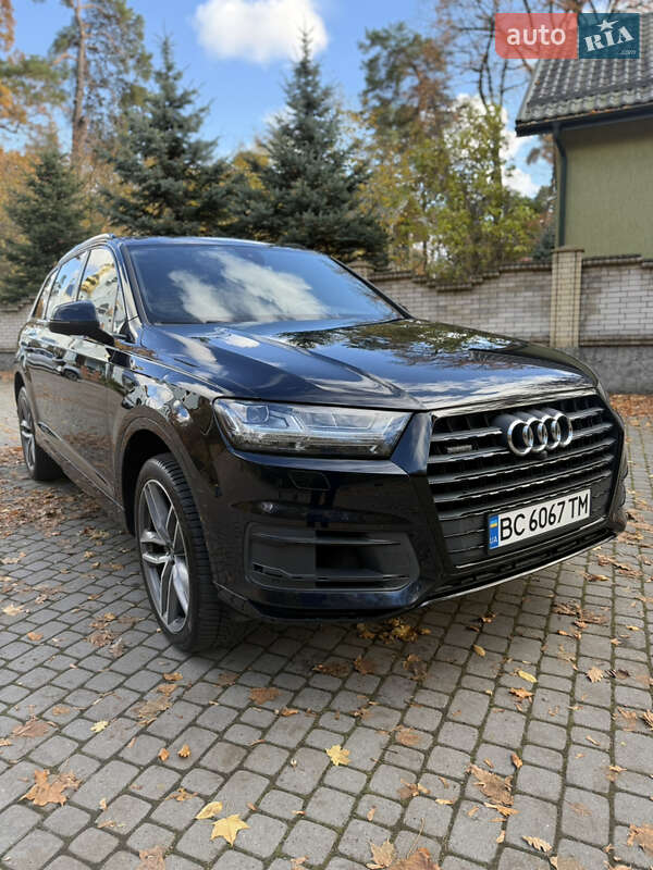 Позашляховик / Кросовер Audi Q7 2016 в Львові фото 14 Позашляховик / Кросовер Audi Q7 2016 в Львові
