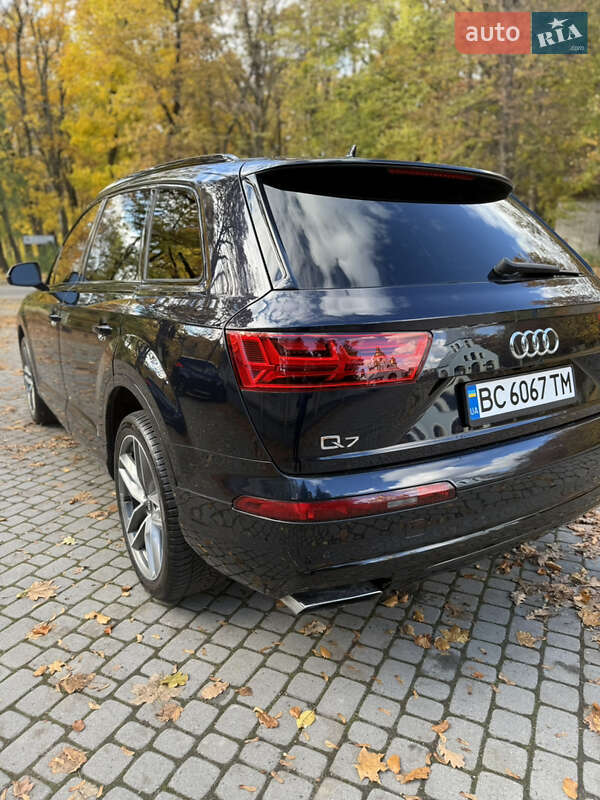 Позашляховик / Кросовер Audi Q7 2016 в Львові фото 16 Позашляховик / Кросовер Audi Q7 2016 в Львові
