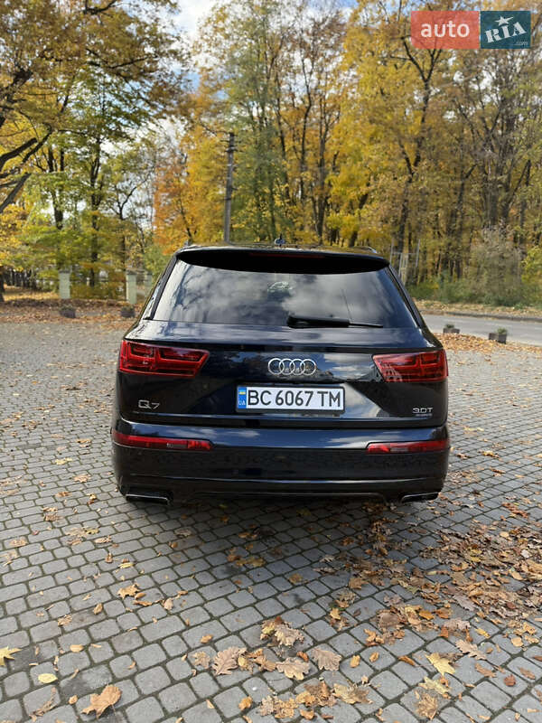 Позашляховик / Кросовер Audi Q7 2016 в Львові фото 17 Позашляховик / Кросовер Audi Q7 2016 в Львові