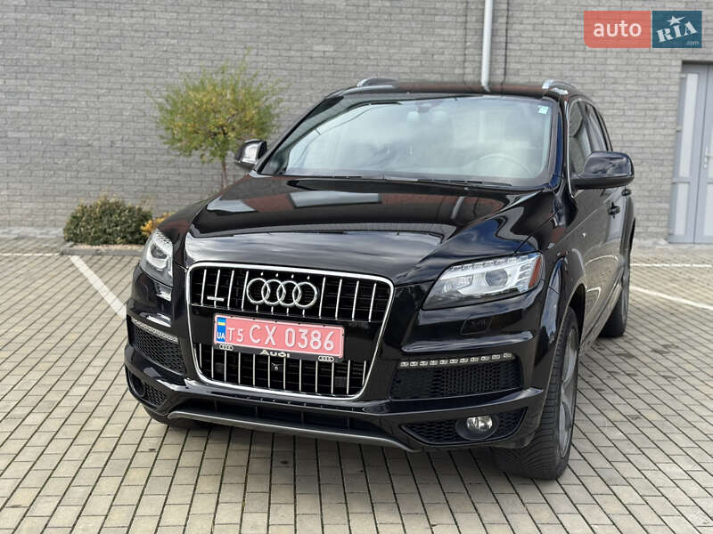 Позашляховик / Кросовер Audi Q7 2015 в Рівному фото 2 Позашляховик / Кросовер Audi Q7 2015 в Рівному