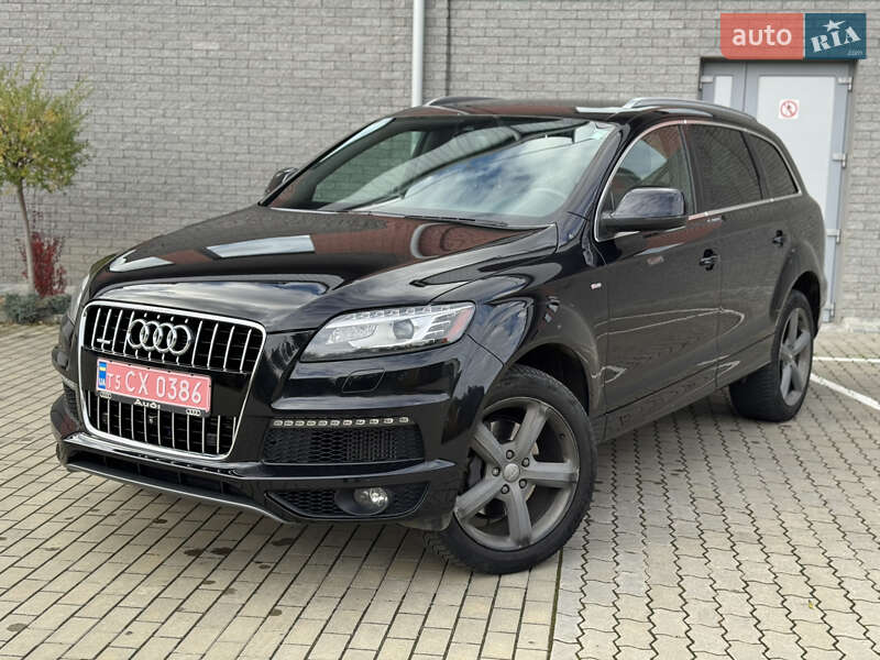 Позашляховик / Кросовер Audi Q7 2015 в Рівному фото 9 Позашляховик / Кросовер Audi Q7 2015 в Рівному