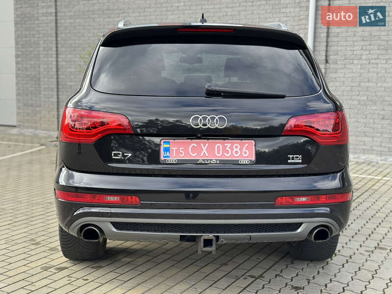 Позашляховик / Кросовер Audi Q7 2015 в Рівному фото 24 Позашляховик / Кросовер Audi Q7 2015 в Рівному
