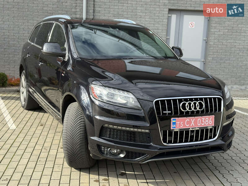 Позашляховик / Кросовер Audi Q7 2015 в Рівному фото 17 Позашляховик / Кросовер Audi Q7 2015 в Рівному