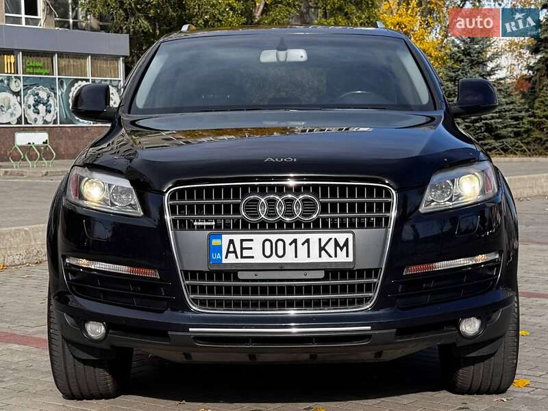 Позашляховик / Кросовер Audi Q7 2007 в Дніпрі фото 3 Позашляховик / Кросовер Audi Q7 2007 в Дніпрі