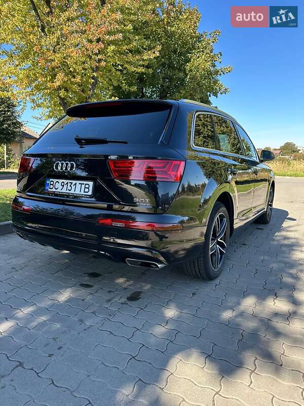 Внедорожник / Кроссовер Audi Q7 2017 в Львове