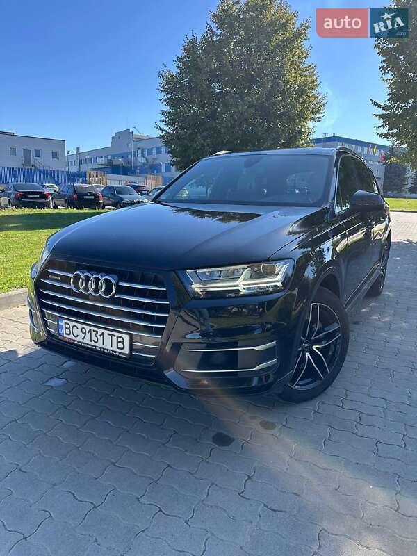 Внедорожник / Кроссовер Audi Q7 2017 в Львове