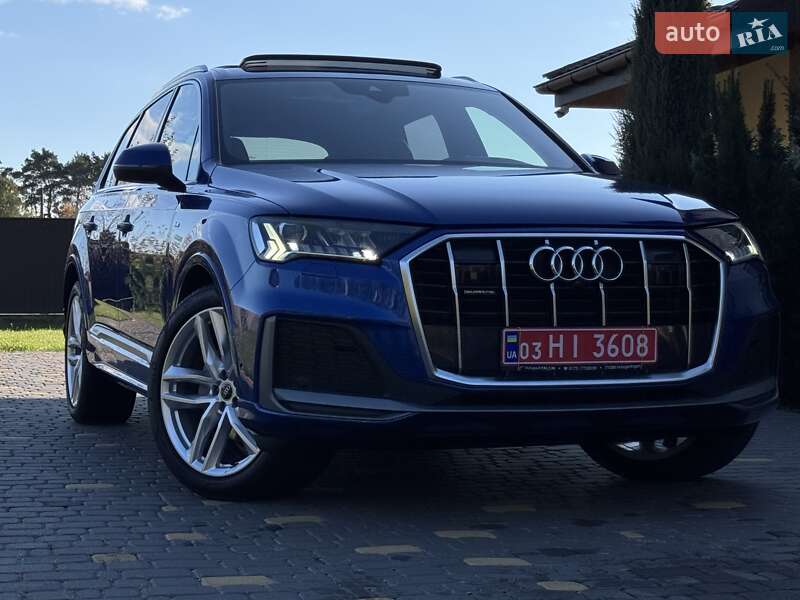 Audi Q7 2021 Audi Q7 2021