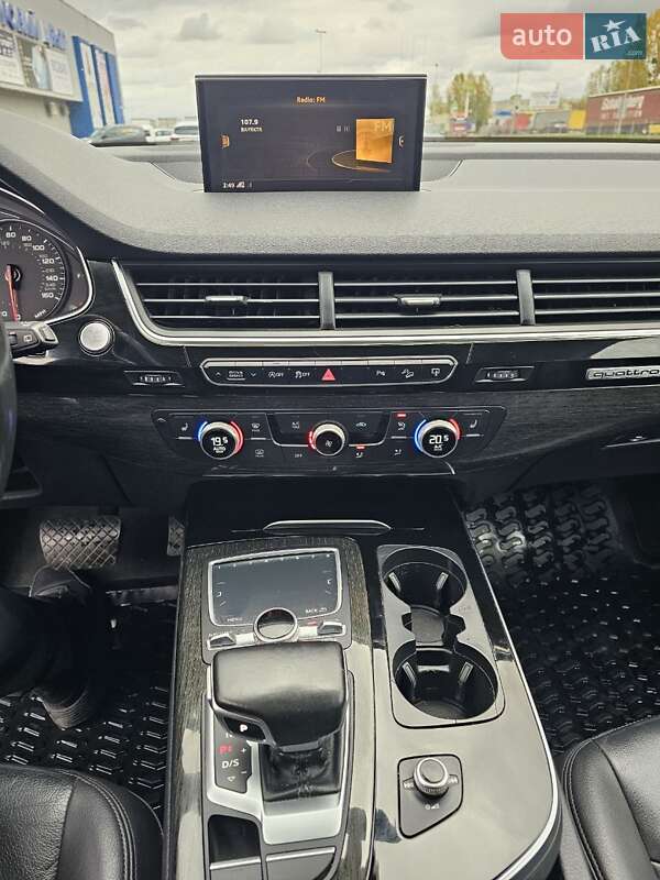 Внедорожник / Кроссовер Audi Q7 2015 в Ковеле фото 31 Внедорожник / Кроссовер Audi Q7 2015 в Ковеле