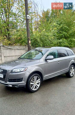 Позашляховик / Кросовер Audi Q7 2013 в Києві