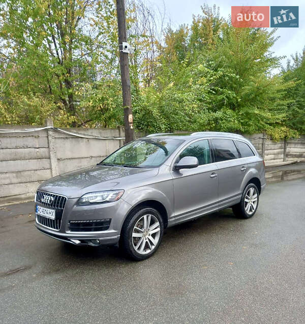 Позашляховик / Кросовер Audi Q7 2013 в Києві фото Позашляховик / Кросовер Audi Q7 2013 в Києві