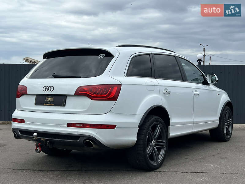 Внедорожник / Кроссовер Audi Q7 2012 в Одессе фото 3 Внедорожник / Кроссовер Audi Q7 2012 в Одессе