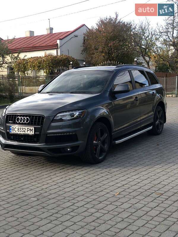 Позашляховик / Кросовер Audi Q7 2015 в Львові