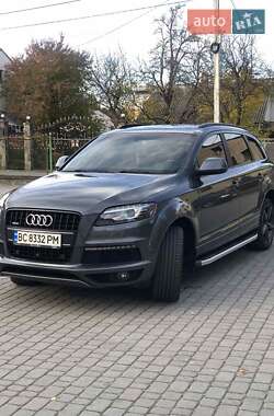 Позашляховик / Кросовер Audi Q7 2015 в Львові