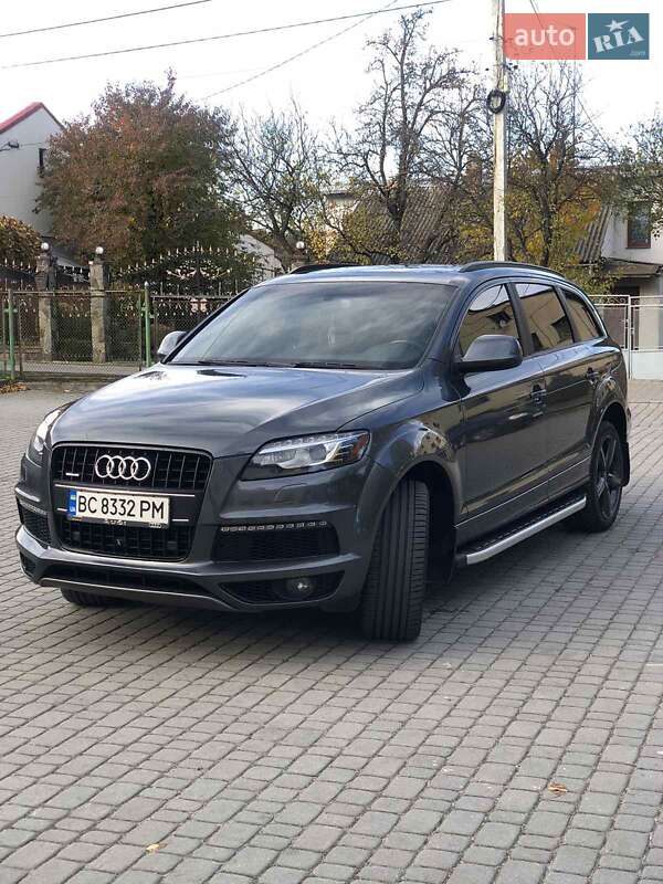Позашляховик / Кросовер Audi Q7 2015 в Львові