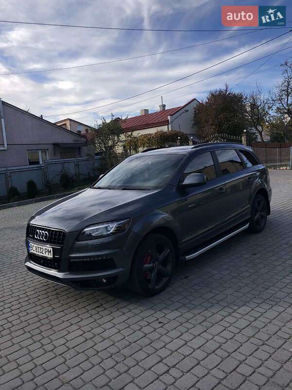 Позашляховик / Кросовер Audi Q7 2015 в Львові