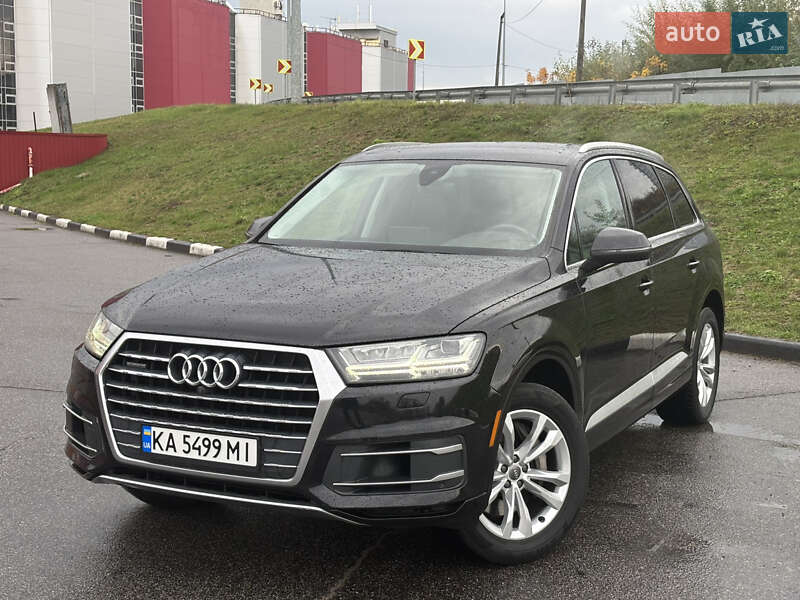 Audi Q7 2016 Audi Q7 2016