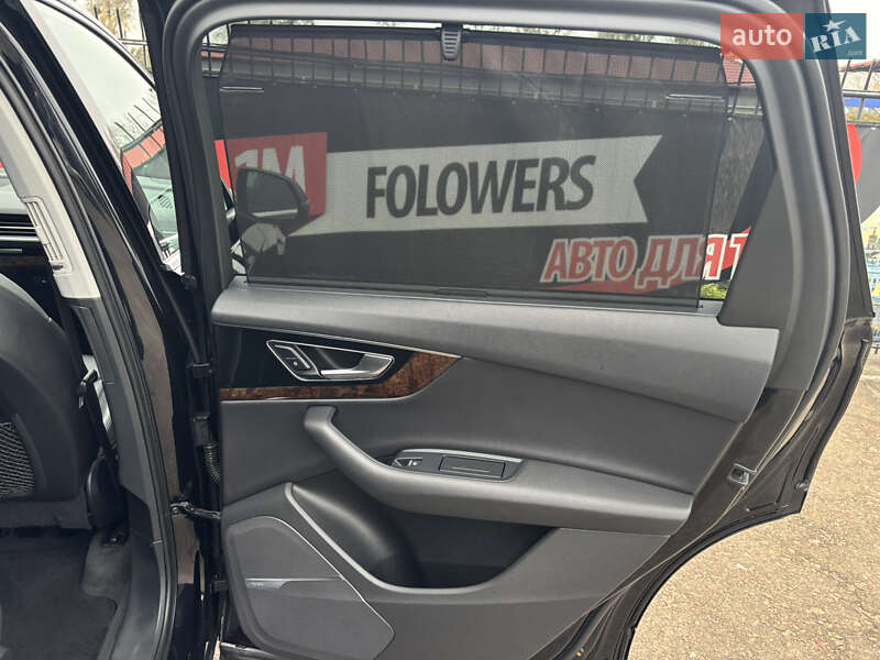 Внедорожник / Кроссовер Audi Q7 2016 в Киеве фото 14 Внедорожник / Кроссовер Audi Q7 2016 в Киеве