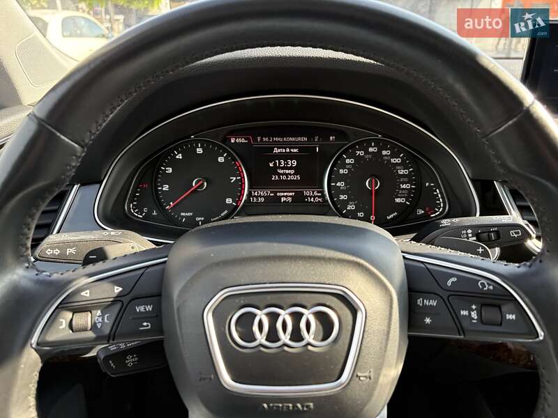 Позашляховик / Кросовер Audi Q7 2018 в Луцьку