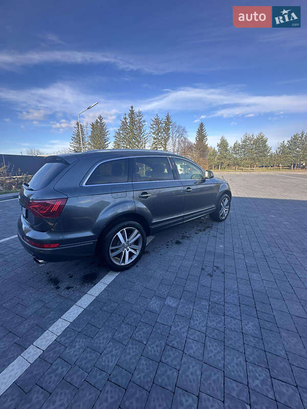 Позашляховик / Кросовер Audi Q7 2013 в Рудки фото 3 Позашляховик / Кросовер Audi Q7 2013 в Рудки