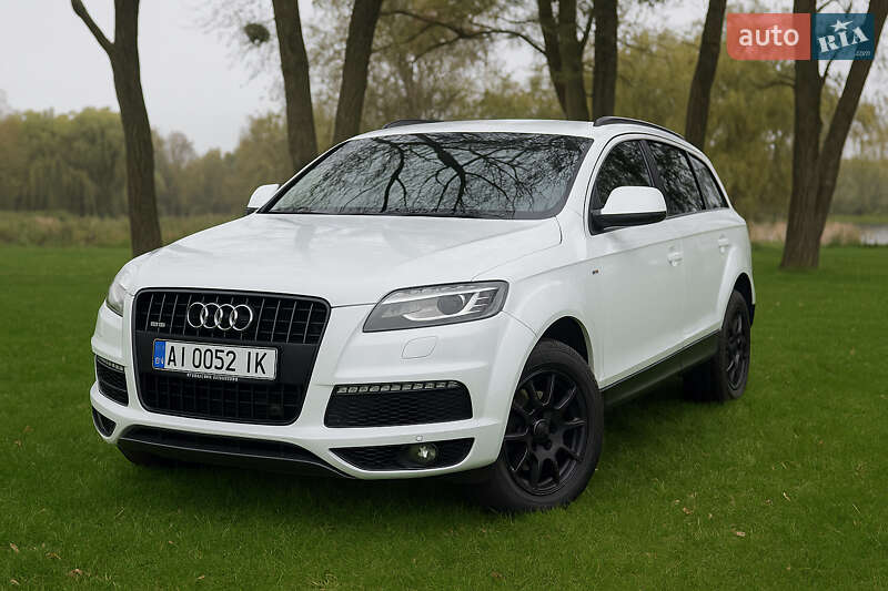 Позашляховик / Кросовер Audi Q7 2012 в Дніпрі фото Позашляховик / Кросовер Audi Q7 2012 в Дніпрі