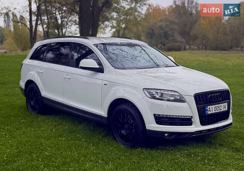 Позашляховик / Кросовер Audi Q7 2012 в Дніпрі фото 6 Позашляховик / Кросовер Audi Q7 2012 в Дніпрі