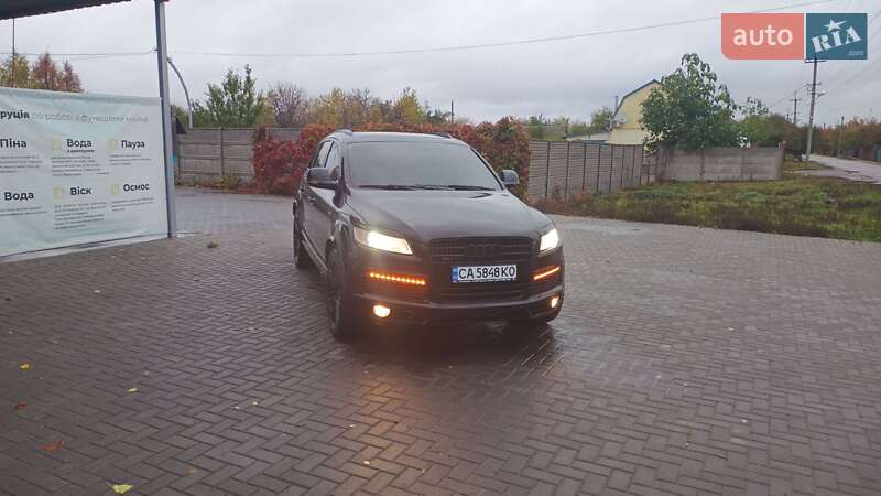 Позашляховик / Кросовер Audi Q7 2008 в Золотоноші фото 5 Позашляховик / Кросовер Audi Q7 2008 в Золотоноші