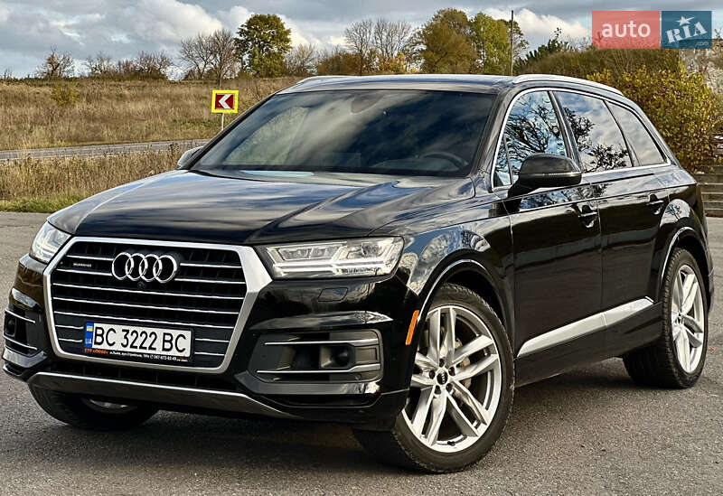 Audi Q7 2017