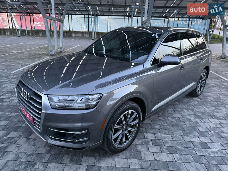 Позашляховик / Кросовер Audi Q7 2017 в Львові фото 3 Позашляховик / Кросовер Audi Q7 2017 в Львові